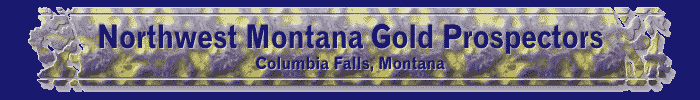 northwest montana gold prospectors banner